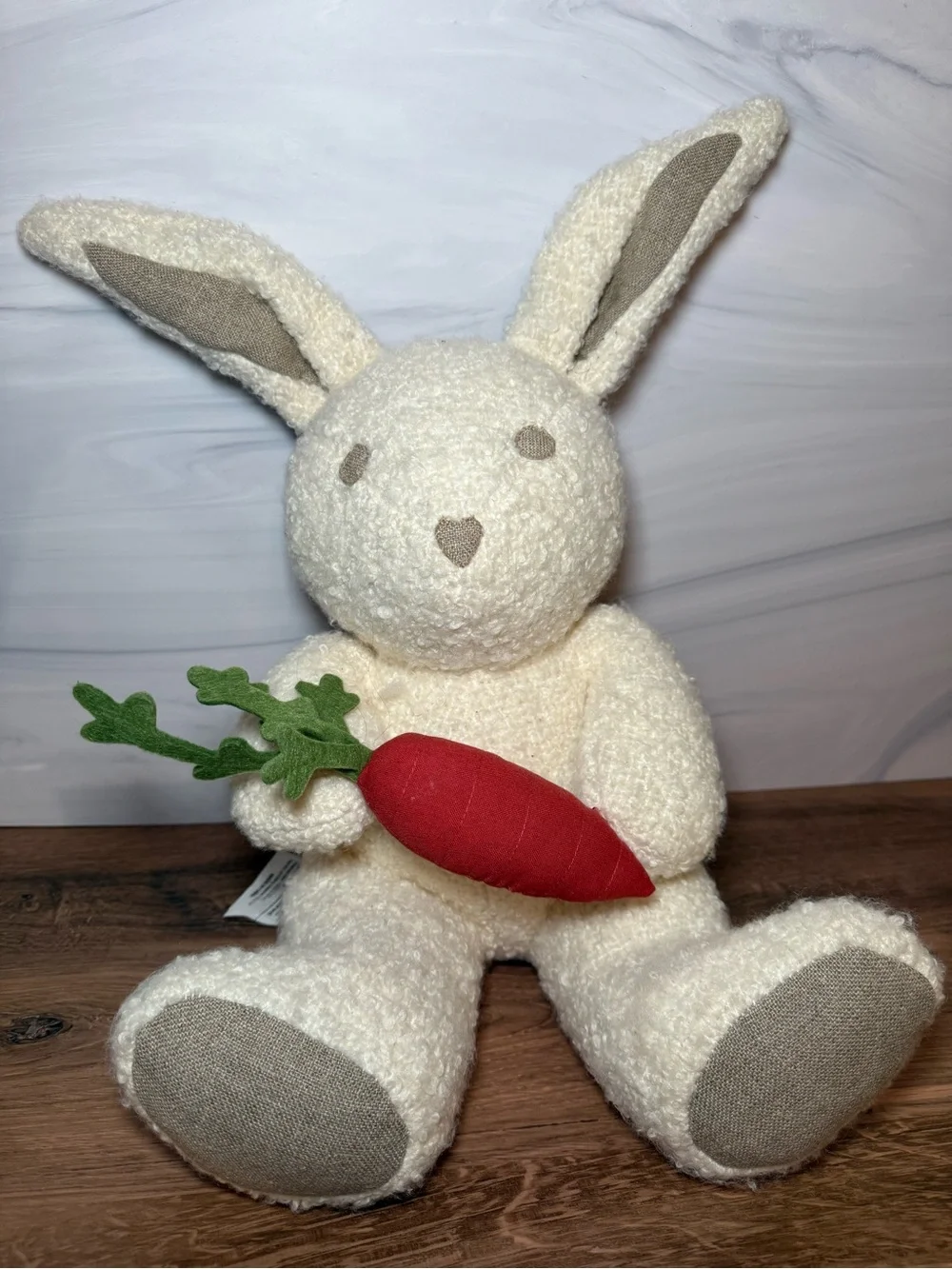 Pottery Barn Zoe Bunny Boucle Pillow